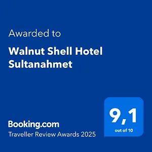 Walnut Shell Sultanahmet Istanboel