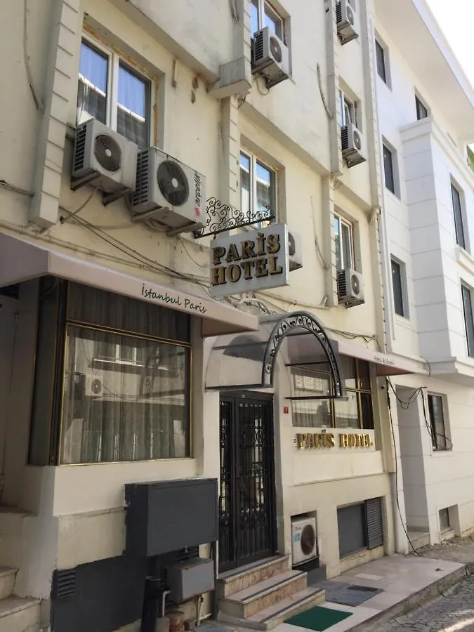 Paris Hotel Isztambul 2*,